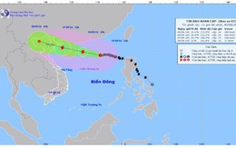 Bão số 3 tiếp tục mạnh lên thành siêu bão