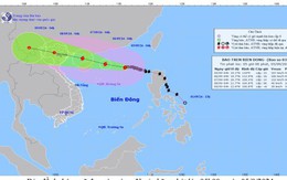 Bão số 3 giật trên cấp 17 hướng vào Vịnh Bắc Bộ, 5 tỉnh thành chịu tác động mạnh