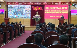 Hội nghị toàn quốc về đột phá phát triển khoa học, công nghệ, đổi mới sáng tạo và chuyển đổi số quốc gia