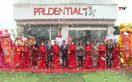 Prudential khai trương mô hình mới Văn phòng Tổng đại lý Thiệu Hóa 