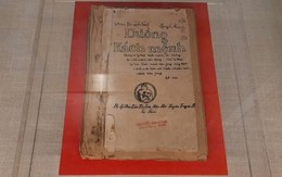 Trưng bày Bảo vật quốc gia “Đường kách mệnh”