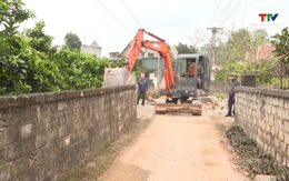 Lan tỏa phong trào hiến đất mở rộng đường giao thông nông thôn