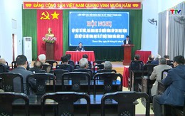 Liên hiệp các Hội Khoa học và Kỹ thuật Thanh Hóa gặp mặt trí thức, nhà khoa học tiêu biểu