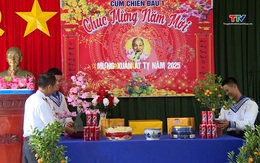 Chuyến tàu mang mùa xuân ra đảo