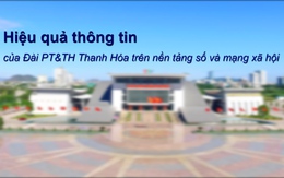 Hiệu quả thông tin của Đài Phát thanh và Truyền hình Thanh Hóa trên nền tảng số và mạng xã hội