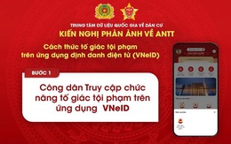 Có thể tra cứu thông tin về đối tượng bị truy nã thông qua VneID