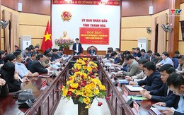 Họp báo tình hình kinh tế - xã hội năm 2024