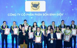 Phân bón Bình Điền tiếp tục đạt danh hiệu “Top 50 Doanh Nghiệp Xuất Sắc Nhất Việt Nam Năm 2024”