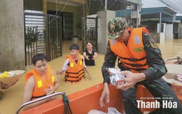 Bảo đảm an toàn cho người dân, phòng ngừa nguy cơ xảy ra tai nạn, sự cố trong mưa lũ, ngập lụt sau bão số 10