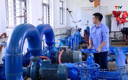 Cung cấp nước sinh hoạt trở lại cho hơn 7.500 hộ dân 2 xã Nông Cống và Trường Văn