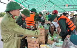 Tình hình công tác triển khai, ứng phó với bão số 10