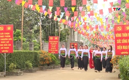 Duy trì tiêu chí nông thôn mới sau sáp nhập