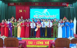 Đại hội đại biểu Hội Phụ nữ xã Tân Ninh lần thứ nhất, nhiệm kỳ 2025 - 2030
