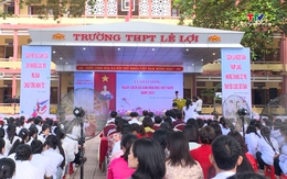 Trường THPT Lê Lợi phát động Ngày sách và Văn hóa đọc Việt Nam 2025
