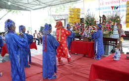 Xã Hoạt Giang tổ chức Lễ tưởng niệm 725 năm Ngày mất của Hưng Đạo Đại Vương Trần Quốc Tuấn