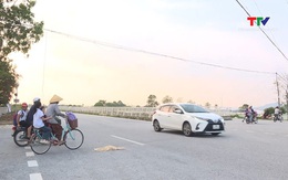Mất an toàn giao thông tại nút giao thôn Quỳ Chữ