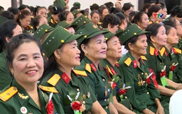 Hội Nữ chiến sĩ Trường Sơn tỉnh Thanh Hóa phát huy truyền thống phụ nữ Việt Nam