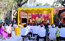 Phường Hạc Thành dâng hương tại Thái miếu nhà Hậu Lê