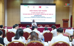 Tập huấn nâng cao kỹ năng giải quyết các vụ việc trợ giúp pháp lý cho nạn nhân bạo lực gia đình, người dân tộc thiểu số