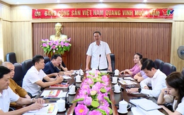 Chuẩn bị Mít tinh và Chương trình nghệ thuật chào mừng thành công Đại hội Đảng bộ tỉnh Thanh Hóa