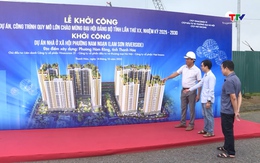 Sẵn sàng cho Lễ khánh thành, khởi công các dự án, công trình chào mừng Đại hội Đảng bộ tỉnh Thanh Hóa lần thứ XX