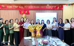 Ban Chấp hành Hội Liên hiệp phụ nữ tỉnh Thanh Hoá bầu Chủ tịch Hội Liên hiệp phụ nữ tỉnh