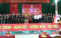 Đại hội đại biểu Hội Cựu chiến binh phường Đông Quang lần thứ I, nhiệm kỳ 2025 - 2030
