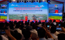 Thủ tướng Chính phủ Phạm Minh Chính dự lễ khởi công xây dựng Trường nội trú liên cấp tiểu học và trung học cơ sở Bát Mọt
