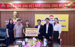 Ủy ban MTTQ tỉnh tiếp nhận ủng hộ đồng bào vùng lũ