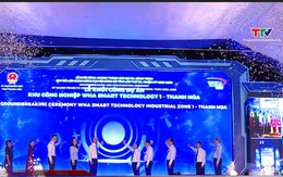 Khởi công dự án đầu tư xây dựng và kinh doanh hạ tầng khu công nghiệp WHA Smart Technology 1 Thanh Hóa
