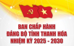 Danh sách Ban Chấp hành Đảng bộ tỉnh Thanh Hóa nhiệm kỳ 2025 – 2030