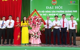 Đại hội đại biểu Hội Nông dân phường Quảng Phú nhiệm kỳ 2025 - 2030