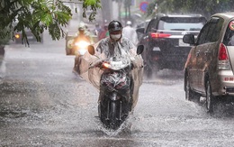 Cảnh báo dông, lốc, sét, mưa đá và mưa lớn cục bộ khu vực tỉnh Thanh Hóa chiều ngày 17/10