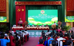 Đại Hội Đại biểu Hội Nông dân phường Tĩnh Gia nhiệm kỳ 2025 - 2030