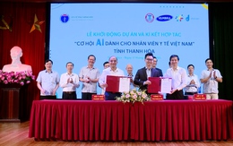 Triển khai Dự án Đào tạo ứng dụng AI cho nhân viên y tế tỉnh Thanh Hoá