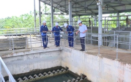 Đảm bảo nguồn nước sạch sau mưa bão
