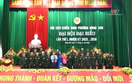 Đại hội Hội Cựu chiến binh phường Đông Sơn nhiệm kỳ 2025 – 2030