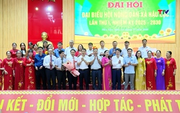 Đại hội Đại biểu Hội Nông dân xã Hậu Lộc, nhiệm kỳ 2025 - 2030