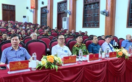 Đại hội Hội Cựu chiến binh xã Hà Trung lần thứ nhất