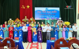 Đại hội Hội Liên hiệp phụ nữ xã Quảng Bình nhiệm kỳ 2025 - 2030