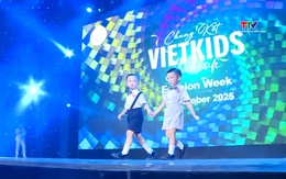 Tuần lễ thời trang Vietkids 2025
