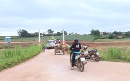 Chuẩn bị sớm thi công cầu Cầu Mọ, xã Xuân Tín bị nước lũ cuốn trôi