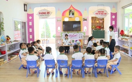 Tích cực phòng bệnh tay chân miệng cho trẻ mầm non