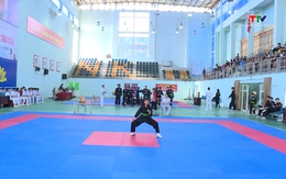 Khởi tranh Giải võ cổ truyền