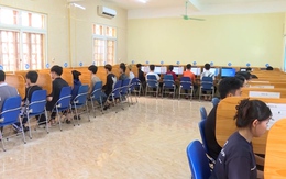 Xác thực điện tử ngăn gian lận học, thi bằng lái