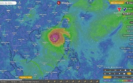 Tin bão gần biển Đông (cơn bão Matmo)