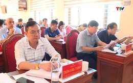 Hội nghị Ban Chấp hành Đảng  bộ xã Hà Trung mở rộng