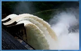 Tăng lưu lượng xả nước điều tiết hồ chứa thủy điện Bá Thước 2