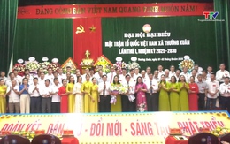 Đại hội Mặt trận Tổ quốc xã Thường Xuân nhiệm kỳ 2025 - 2030 