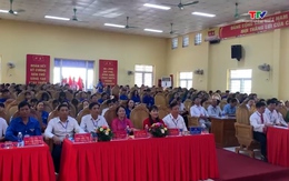 Đại hội Đoàn thanh niên cộng sản Hồ Chí Minh xã Hà Long nhiệm kỳ 2025 - 2030